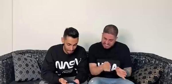 عکس سارا نیکا و شوهرش