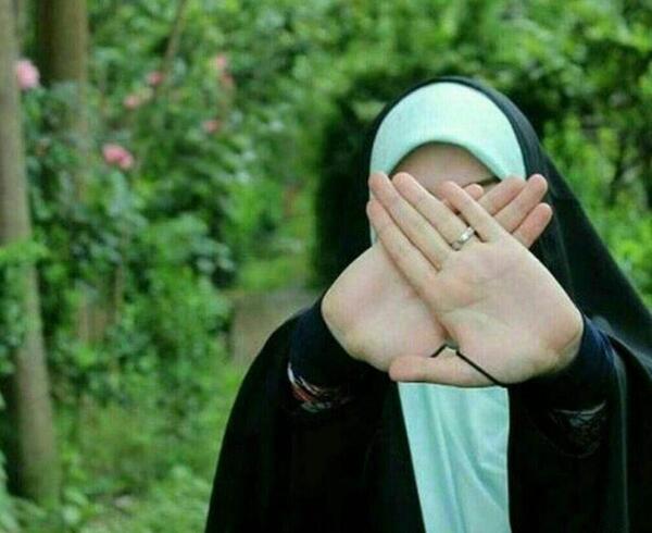 عکس دختر چادری بدون صورت