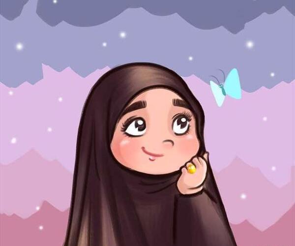 عکس دختر چادری بدون صورت