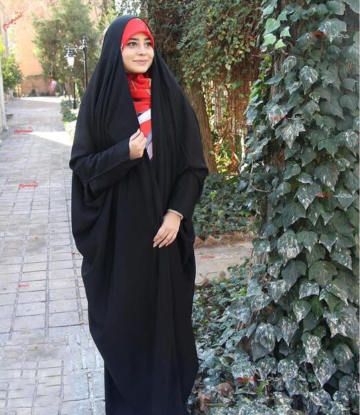 عکس دختر چادری بدون صورت
