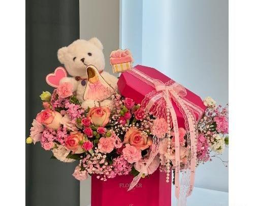 عکس دسته گل تو خونه