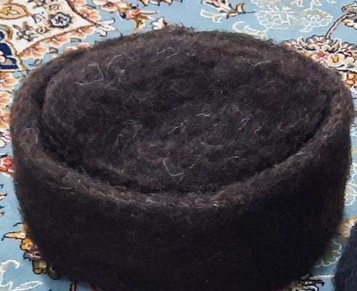 عکس کلاه پشمی مشکی