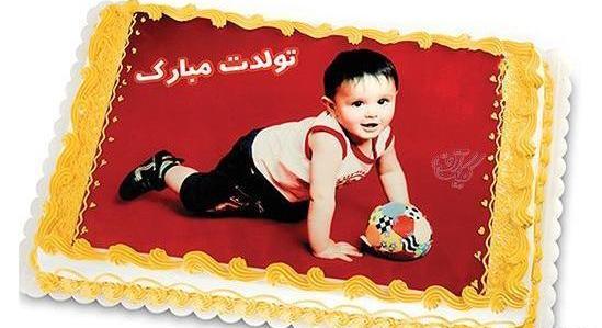 عکس کیک تولد دخترانه خیلی زیبا