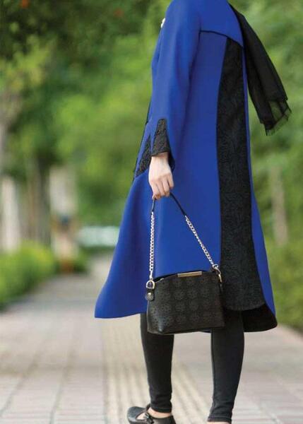 عکس مانتو های شیک دخترانه جدید