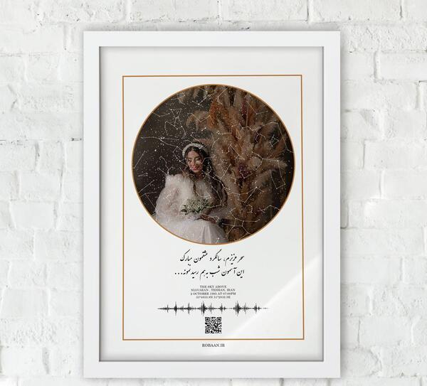 عکس آسمان شب با ستاره