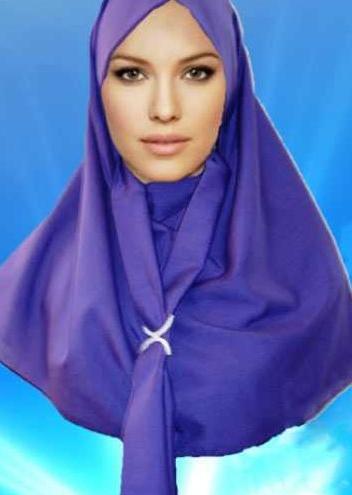عکس مقنعه کودکانه
