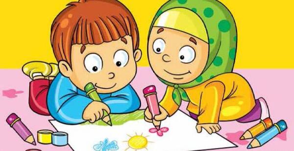 عکس نقاشی ساده و زیبا گام به گام