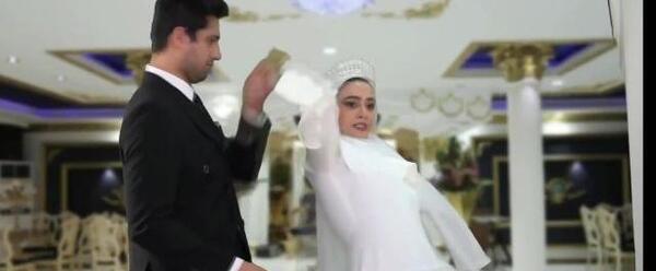 عکس عروسی سرنا