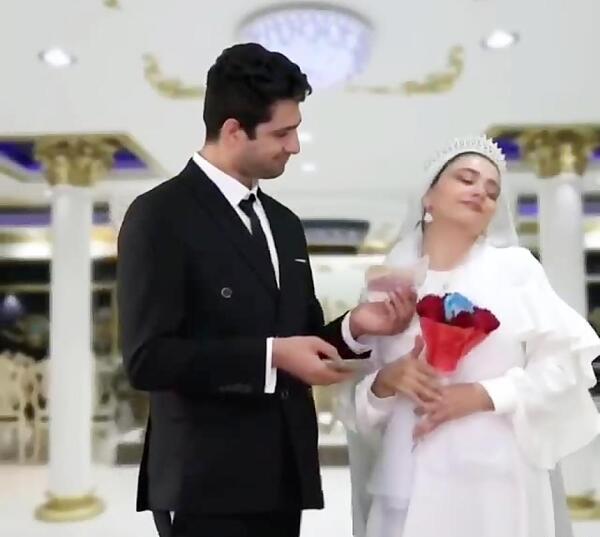 عکس عروسی سرنا