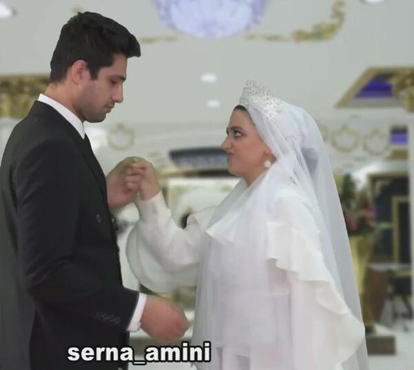 عکس عروسی سرنا