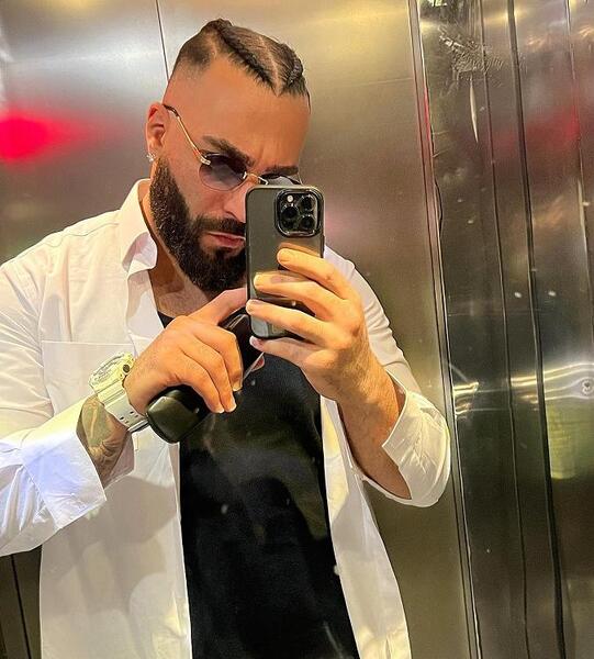 عکس واقعی حمید شربتی