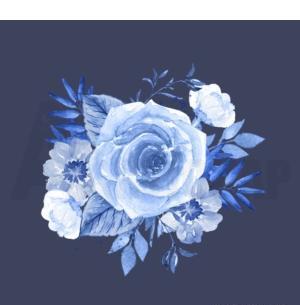 عکس نقاشی گل یخ