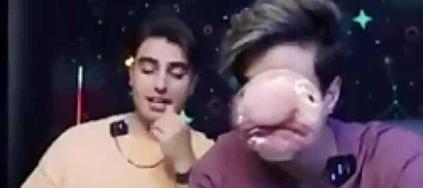 عکس زشت نیکا و ارسلان