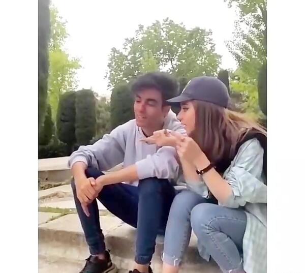 عکس زشت نیکا و ارسلان