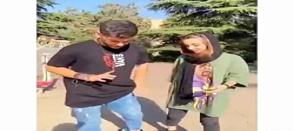 عکس زشت نیکا و ارسلان