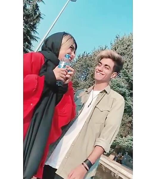 عکس زشت نیکا و ارسلان