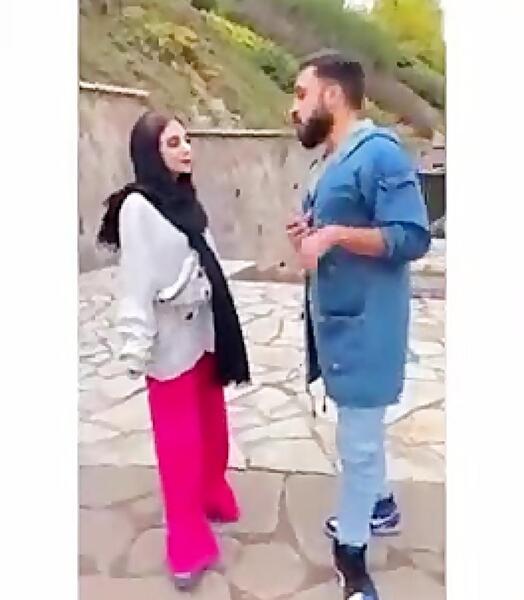 عکس زشت نیکا و ارسلان