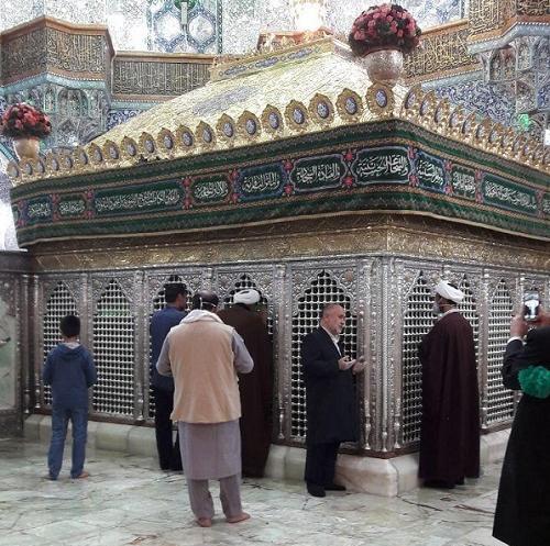 عکس حرم قم