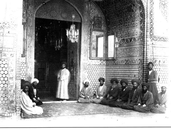 عکس حرم قم