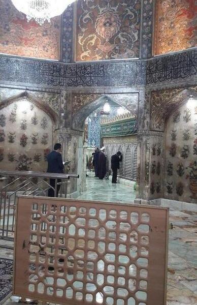عکس حرم قم