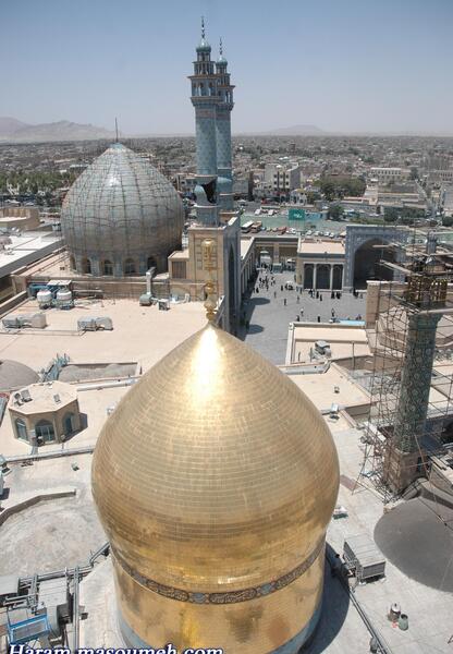 عکس حرم قم