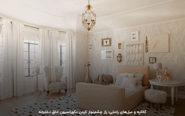 عکس ایده دیزاین اتاق ساده
