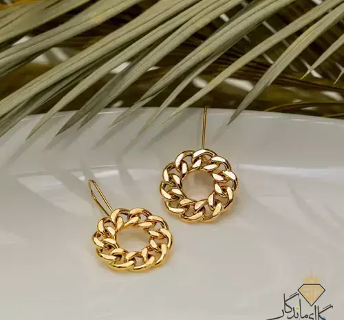 عکس گوشواره کارتیه