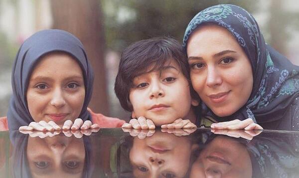 عکس های عباس غزالی سریال مادرانه