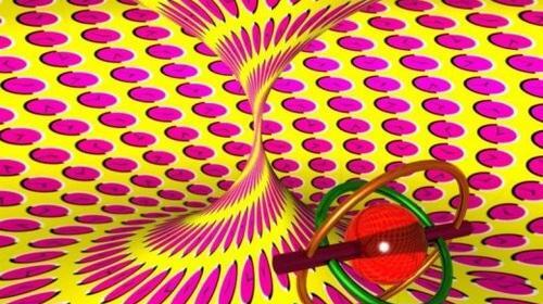 عکس خطای دید چوب