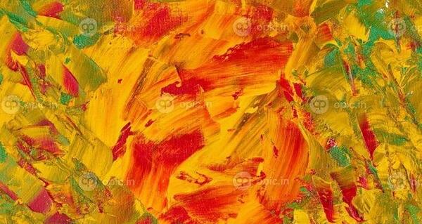 عکس نقاشی انتزاعی