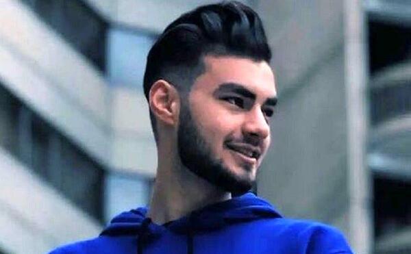 عکس حمیدرضا روحی بنفشه