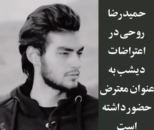 عکس حمیدرضا روحی بنفشه