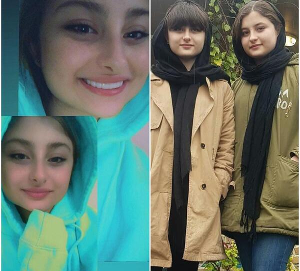 عکس ناجور سارا و نیکا