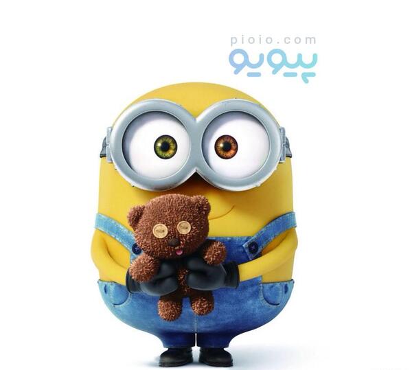 عکس عروسک مینیون