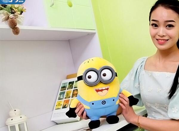 عکس عروسک مینیون