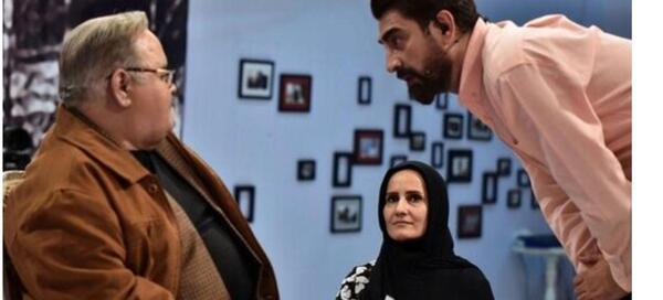 عکس اکبر عبدی وخانواده