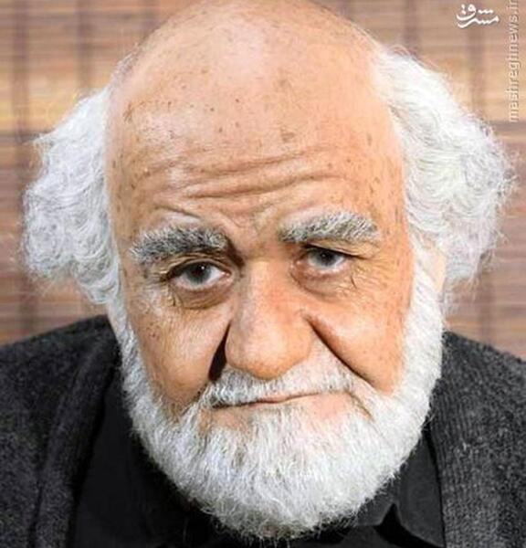 عکس اکبر عبدی وخانواده