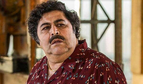 عکس اکبر عبدی وخانواده