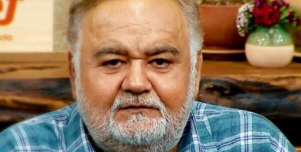عکس اکبر عبدی وخانواده