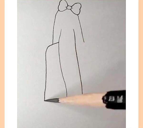 عکس نقاشی دخترانه صورت دختر