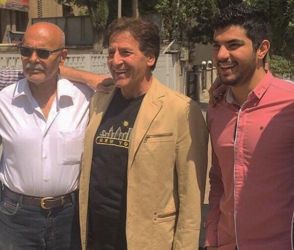 عکس برادر ساعد سهیلی
