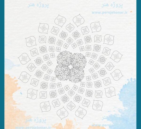 عکس بک گراند تهیونگ
