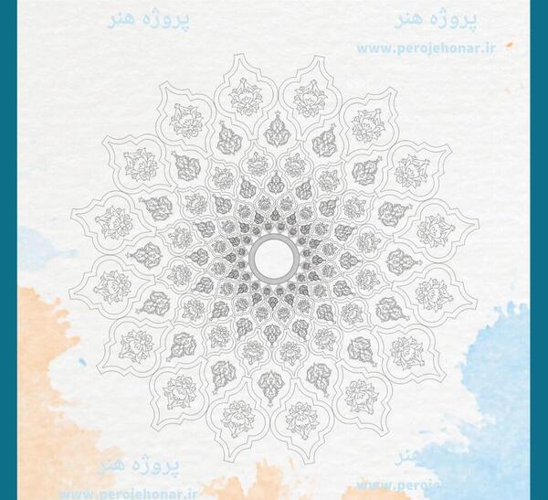 عکس بک گراند تهیونگ