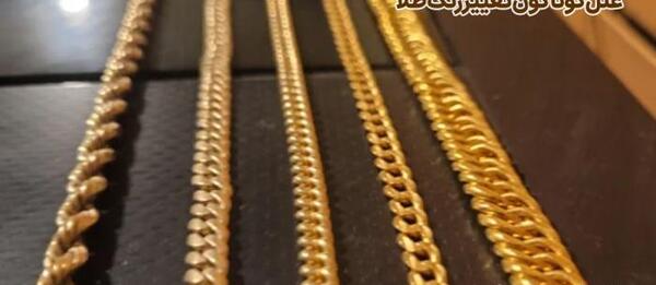 عکس یک دستبند طلا