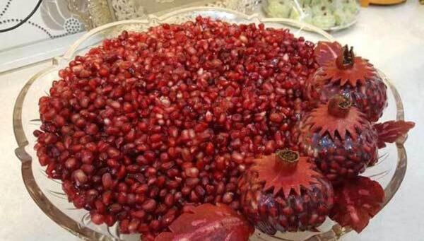 عکس انار یلدایی