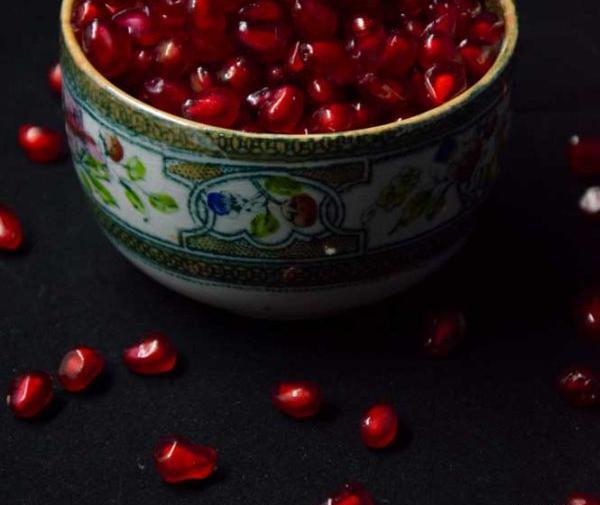 عکس انار یلدایی