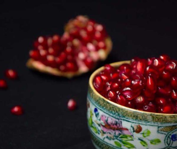 عکس انار یلدایی
