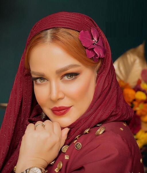 عکس قدیم بهاره رهنما