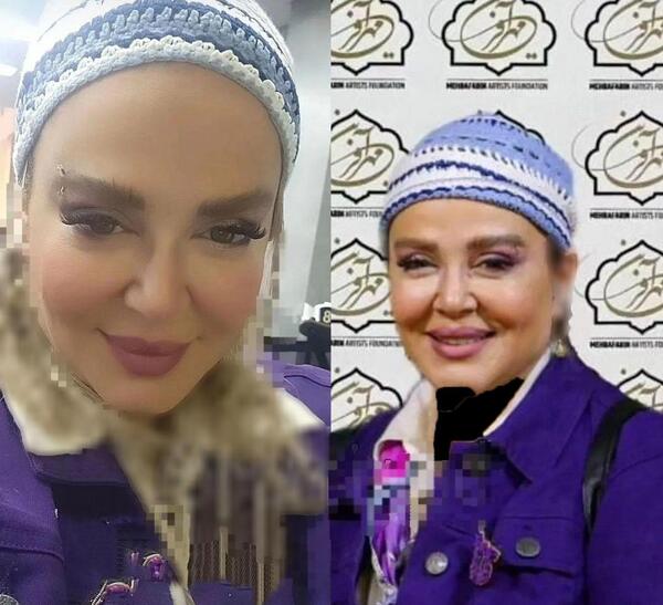 عکس قدیم بهاره رهنما