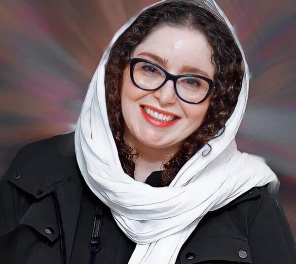 عکس جوانی ژاله صامتی